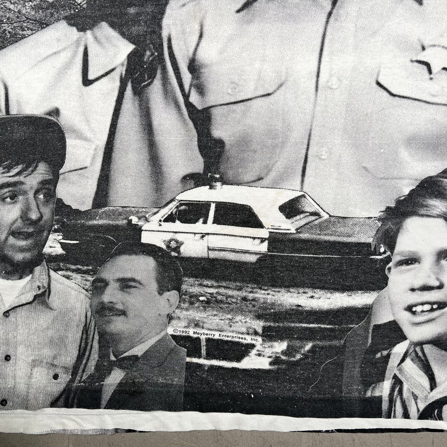 1992 Andy Griffith Show AOP Tee Size XL USED v19932