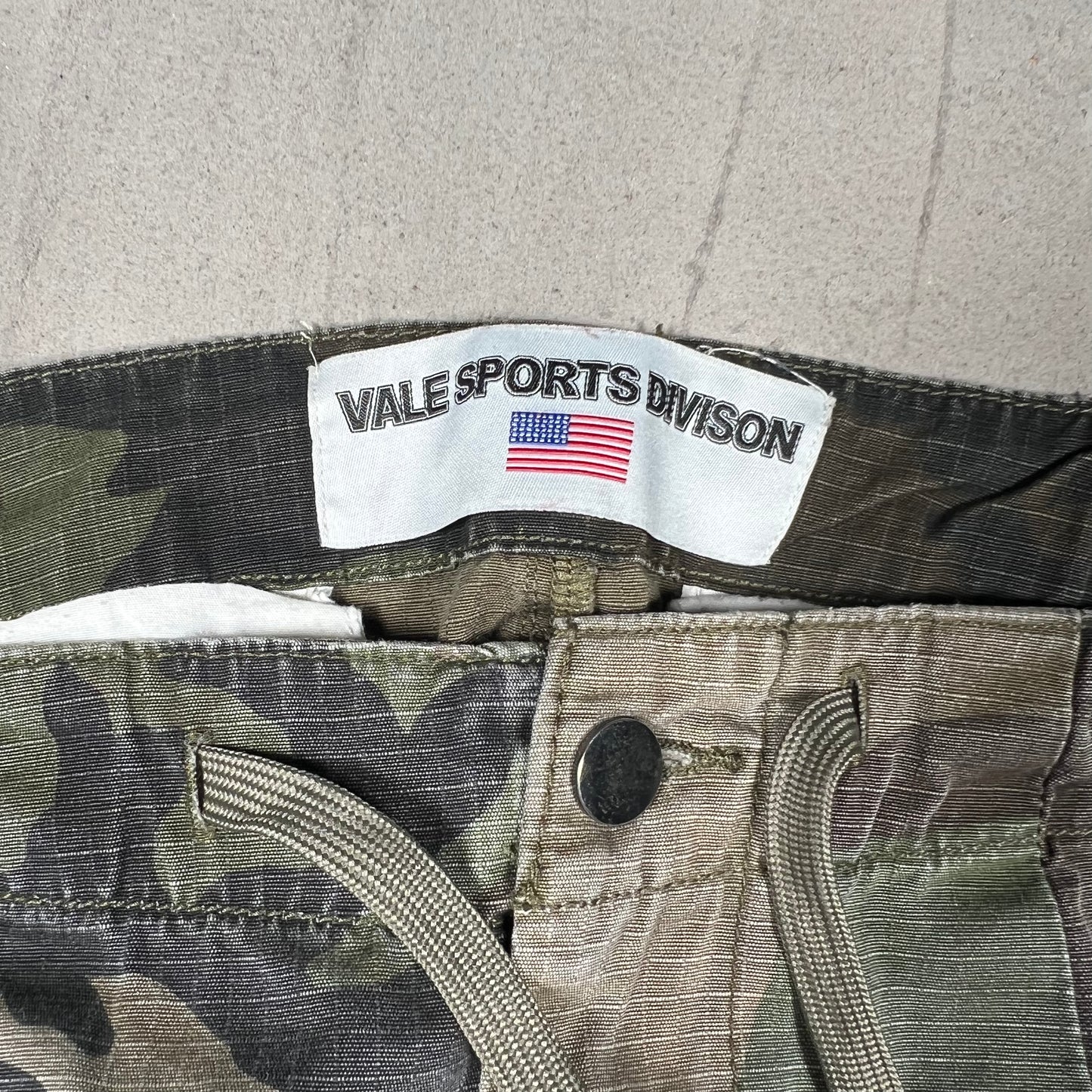 Vale Forever VA-1 Camo Cargo Workwear Pants Size 40 USED x18078