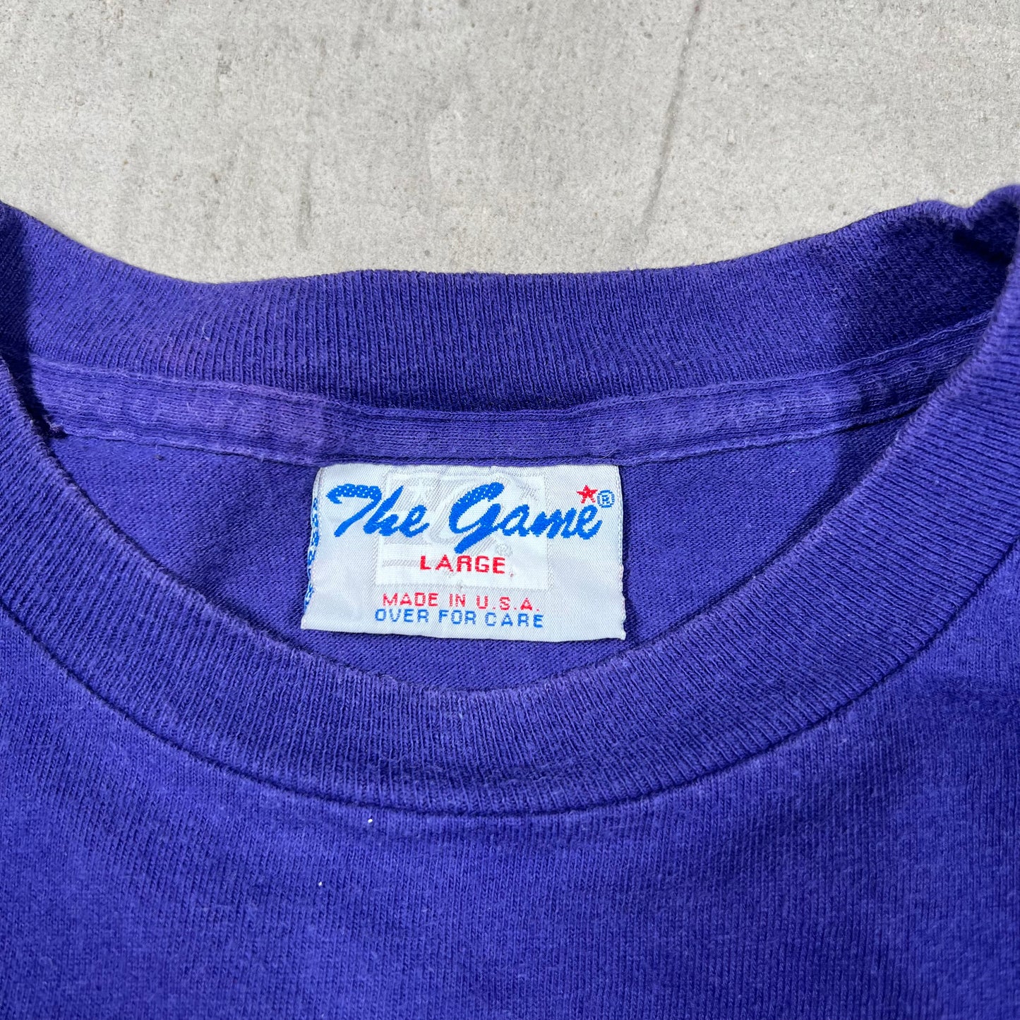 1990s Phoenix Suns Purple Tee Size Large USED v19990