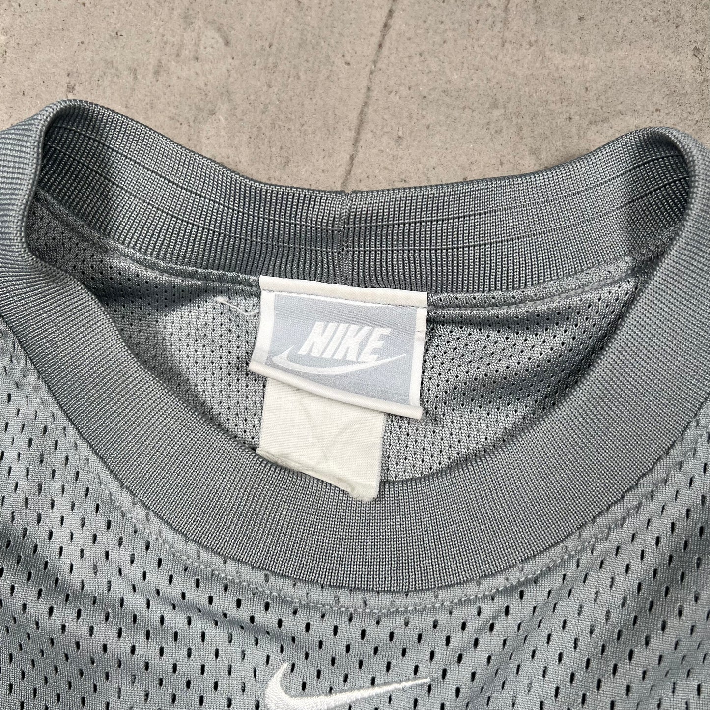 Nike CPFM Go Flea Grey Longsleeve Jersey Size Large USED x18295