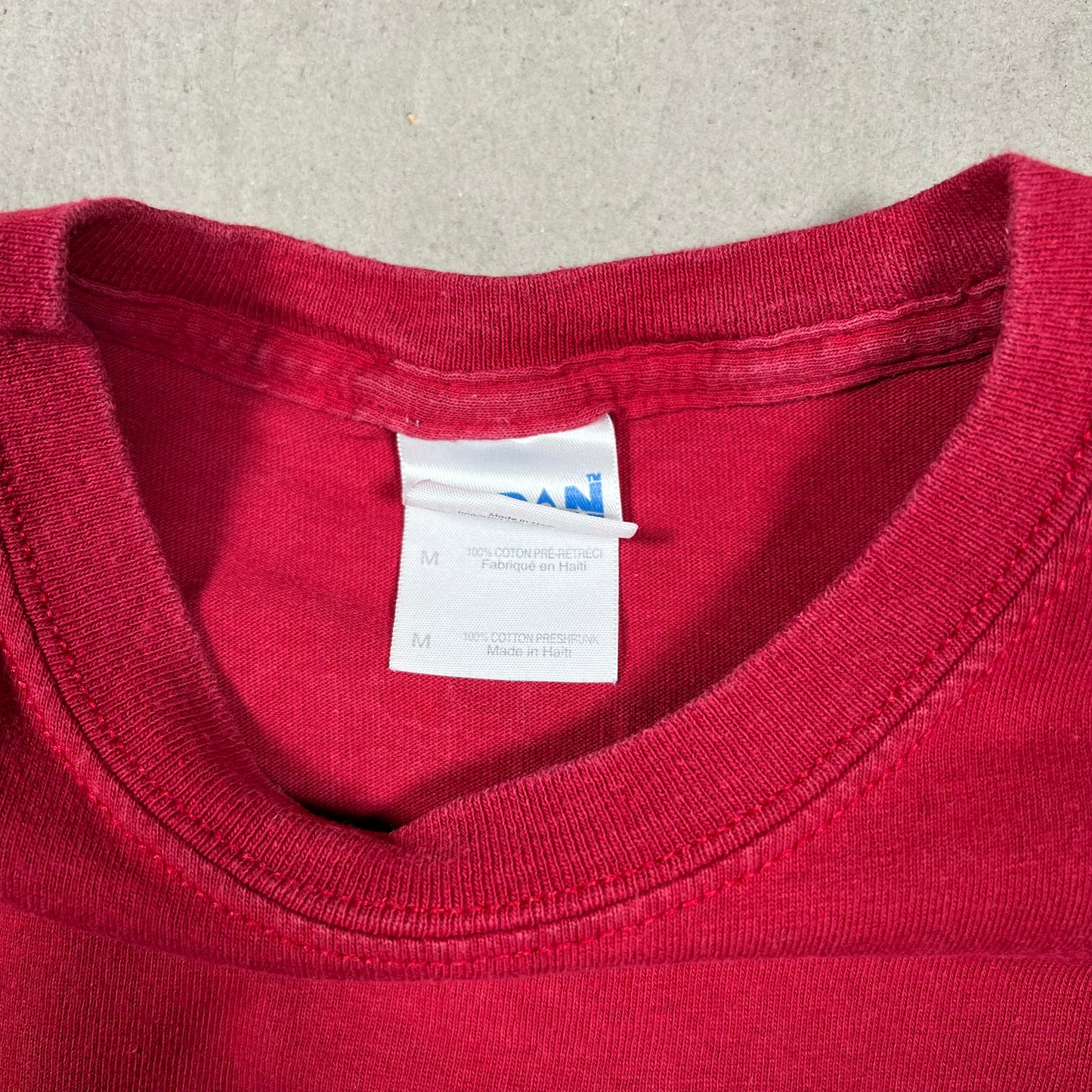 2009 Lil Wayne Smooth As Water C-Stunna Red Tee Size Medium USED v20015