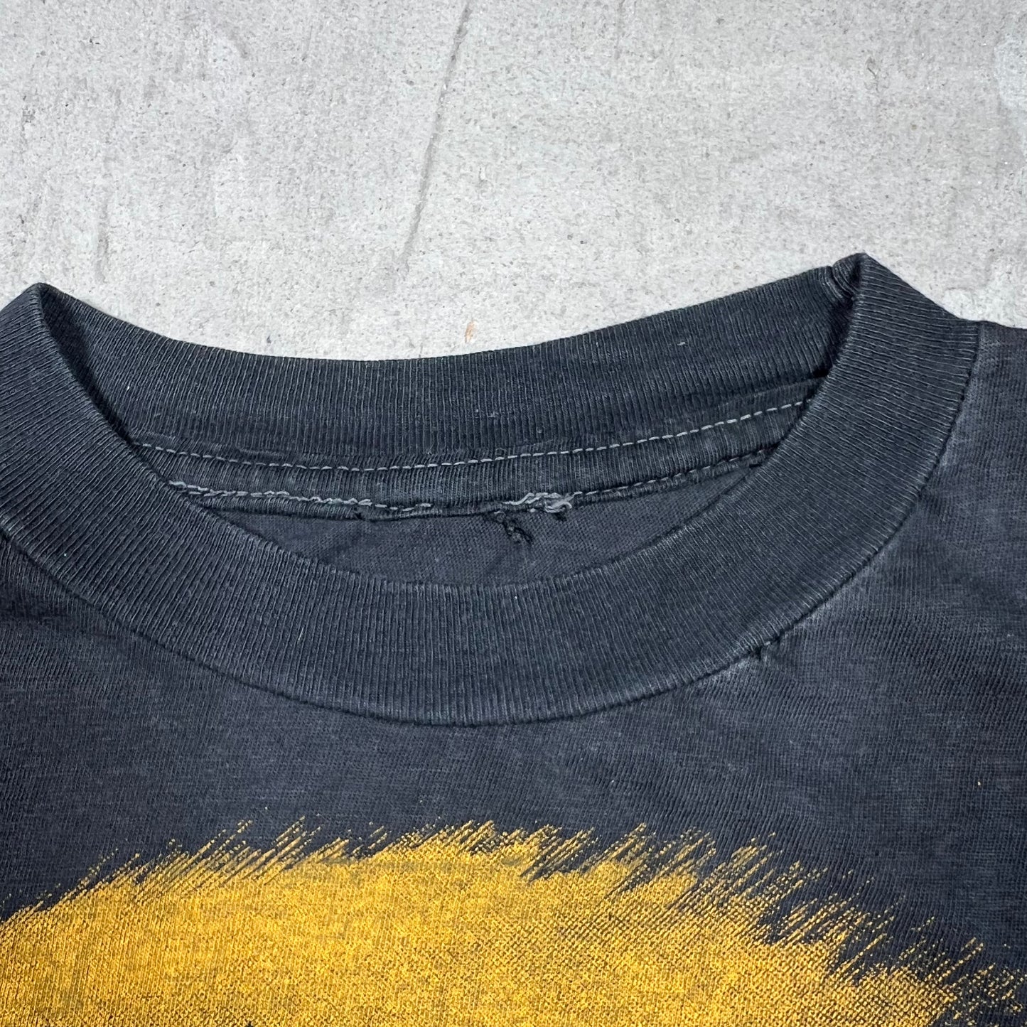 1980s Michael Jackson Portrait Tee Size Small USED v20005