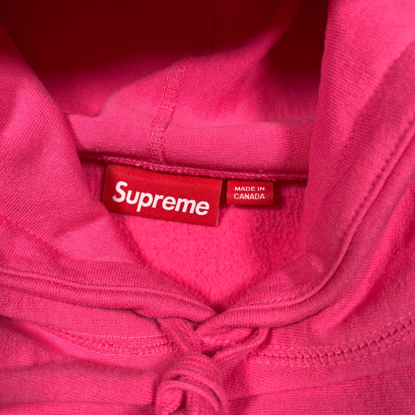 Supreme Box Logo Hoodie Magenta (2025) Size Large USED x18338