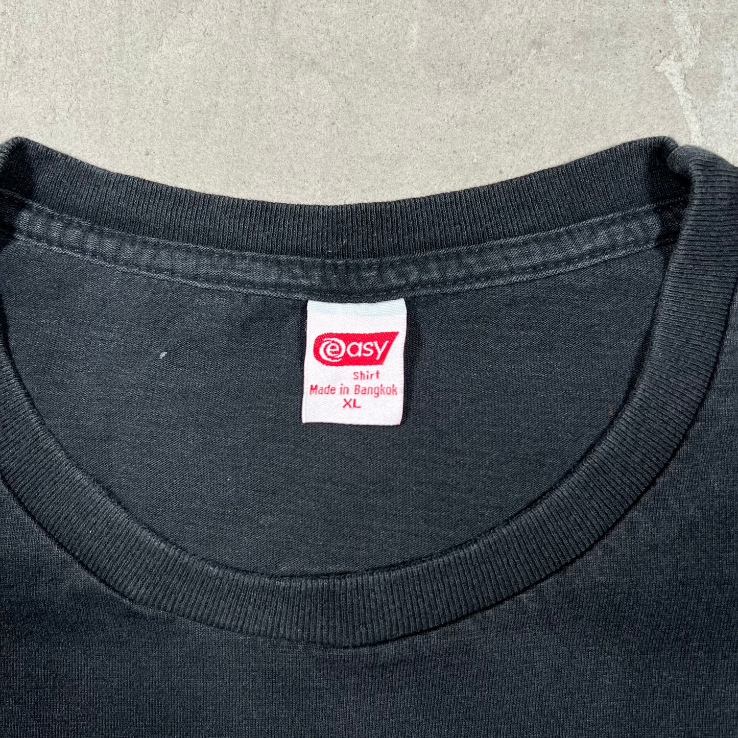 Harley Davidson Pattaya Thailand Black Tee Size XL USED v20035
