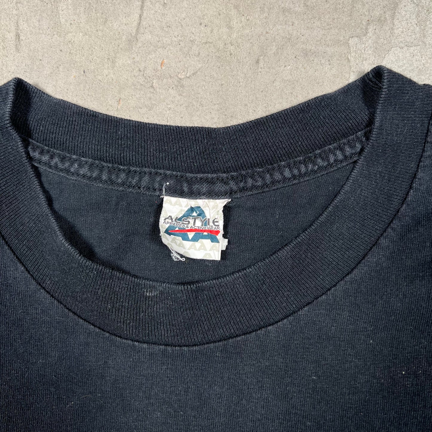 Russell Peters Green Card Tour Somebody Gonna Get Hurt Black Tee Size Large USED v20038