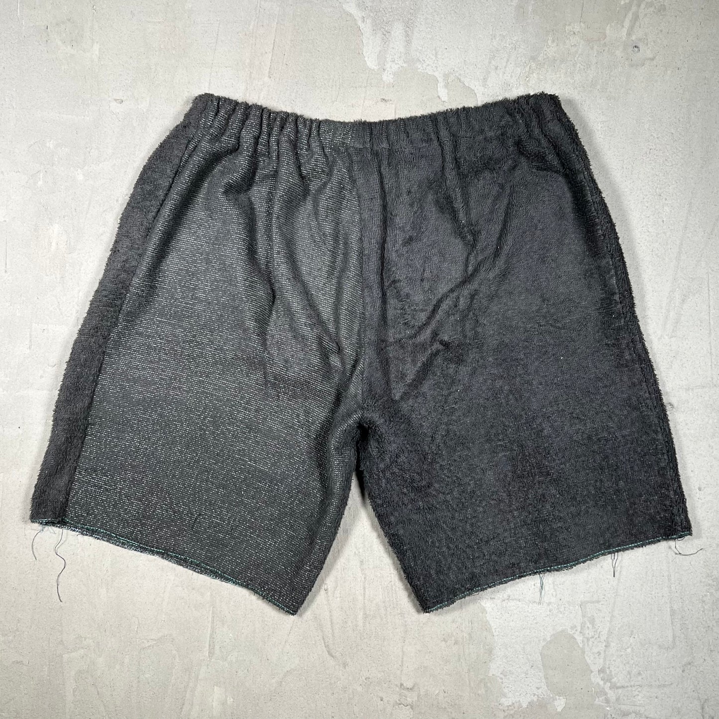 CPFM Flea 2 Custom Dust Bag Shorts Black Size Medium USED x18329