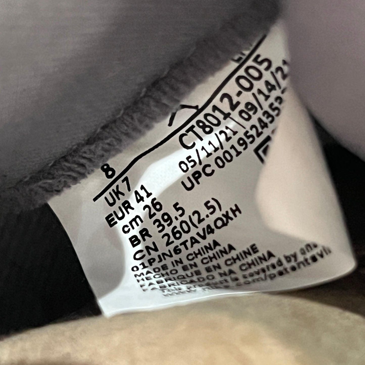 Jordan 11 High Cool Grey (2021) Size 8 USED s22668