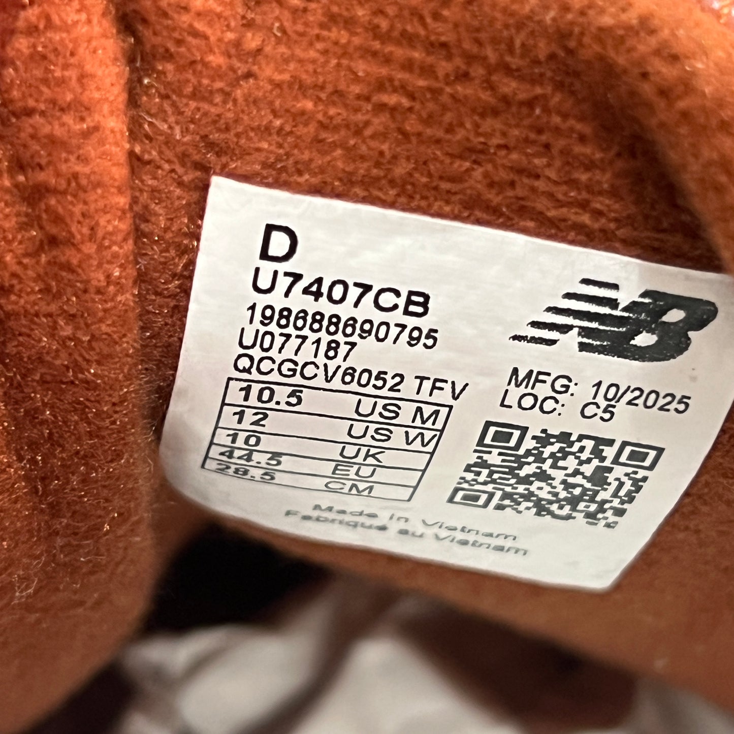 New Balance 740 Relic Brown (2025) Size 10.5 NEW s22723