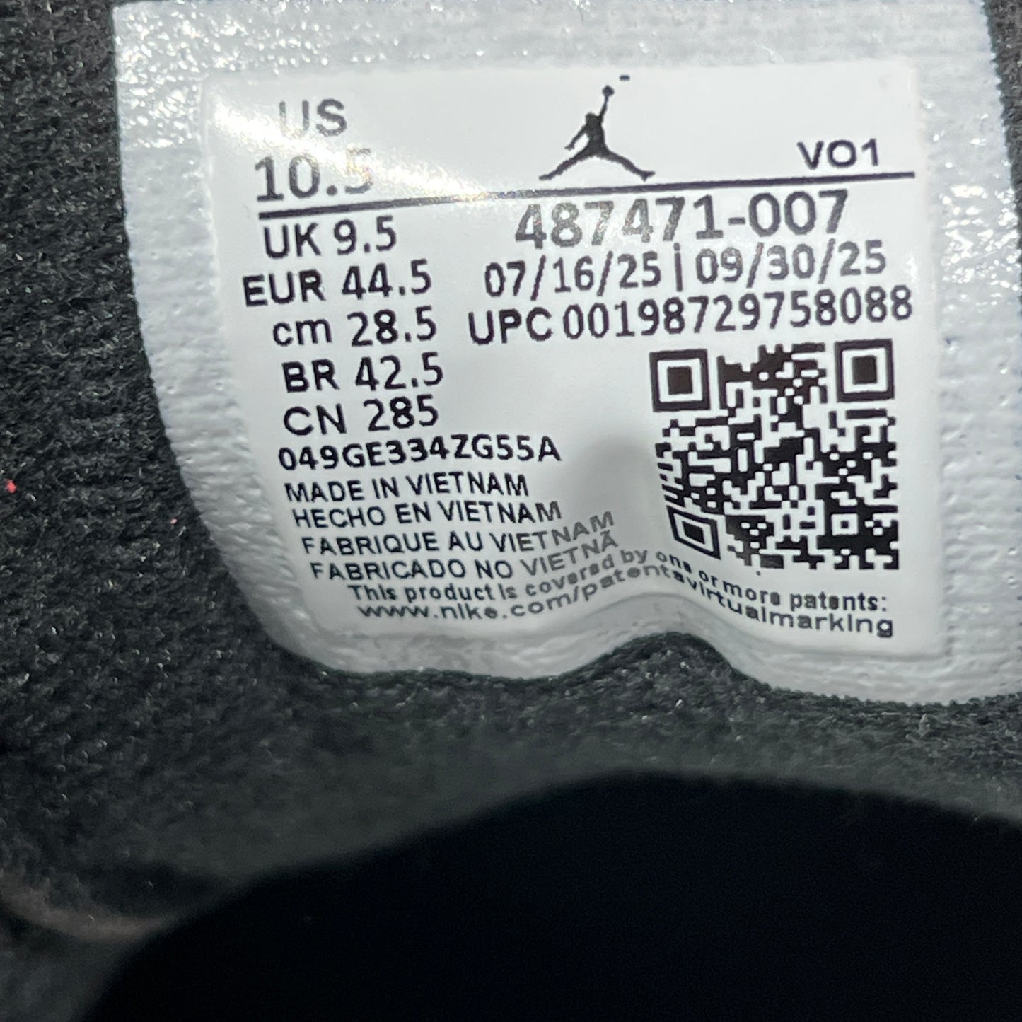 Jordan 14 Black University Blue (2026) Size 10.5 NEW s22875