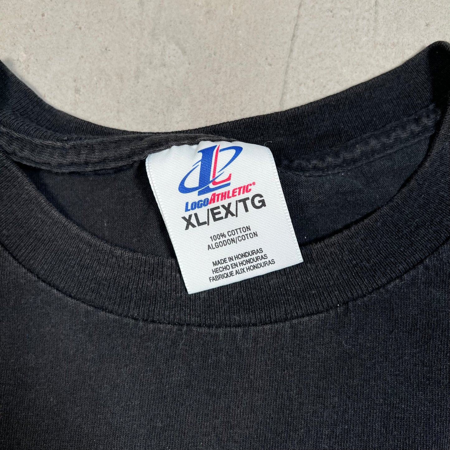 2000 Mets Yankees Subway Series Champs Black Tee Size XL USED v19597