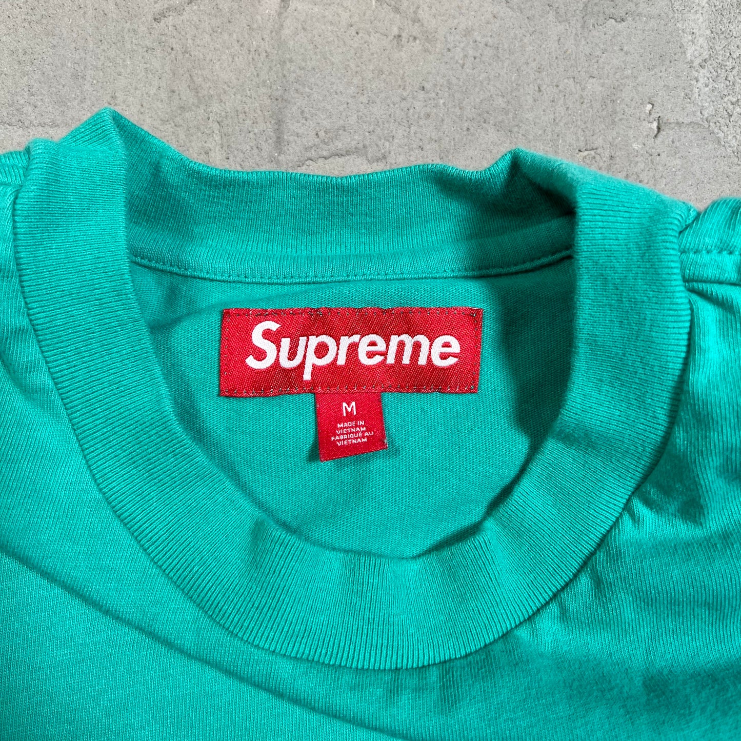 Supreme Greek Green Tee(2026) Size Medium USED x17676
