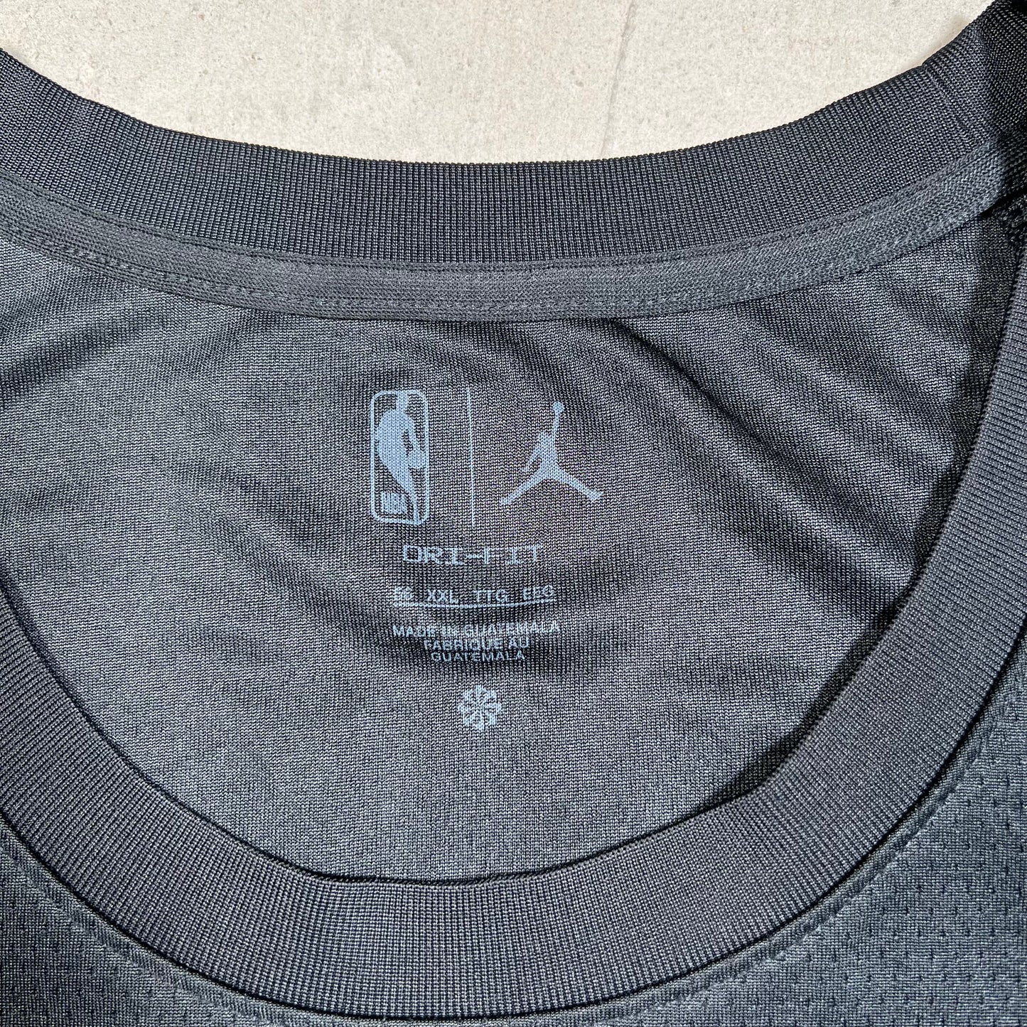 New York Knicks Brunson 11 Black Jordan Nike Jersey Size 56 (XXL) USED v19620