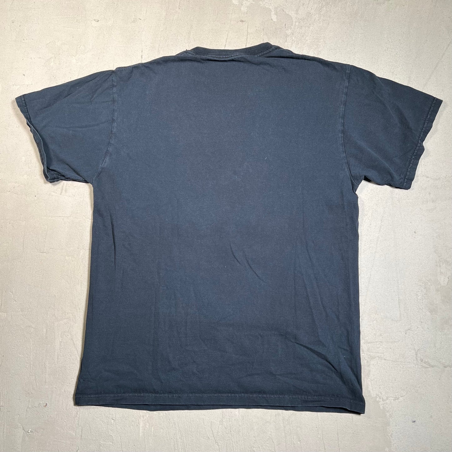 2012 The Simpsons Homer Dount Space Black Tee Size Small USED v19624