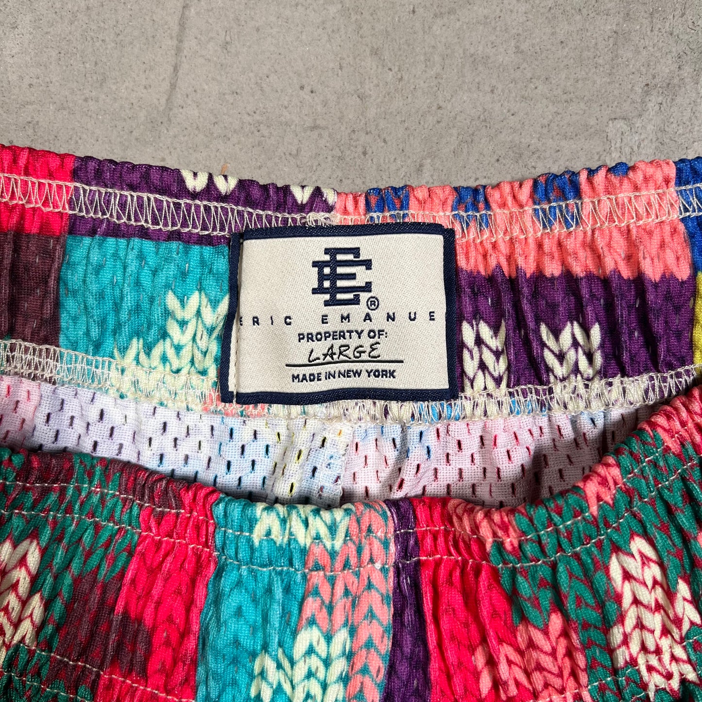 Eric Emanuel Basic Crochet Size Large USED x17706