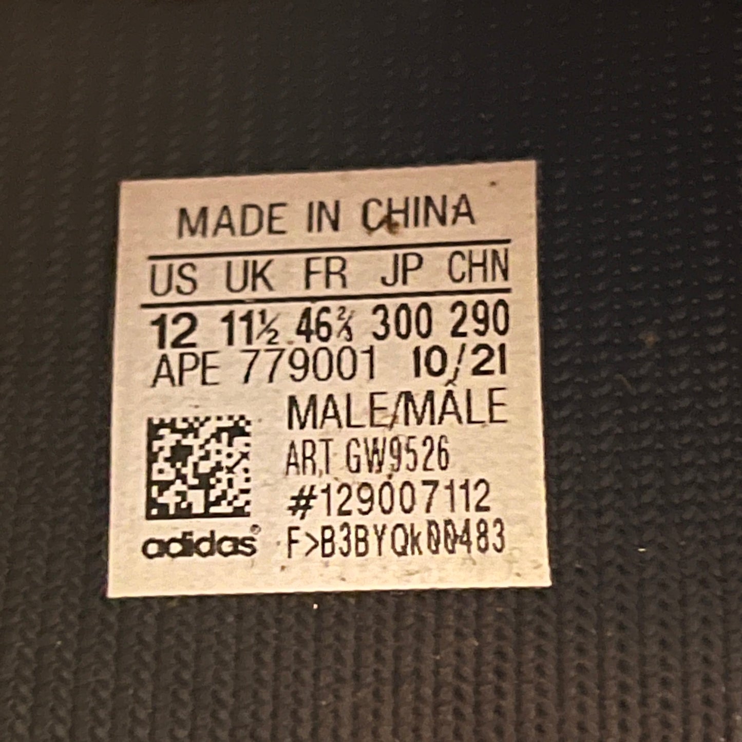Yeezy 700 Geode (2021) Size 12 USED s22973