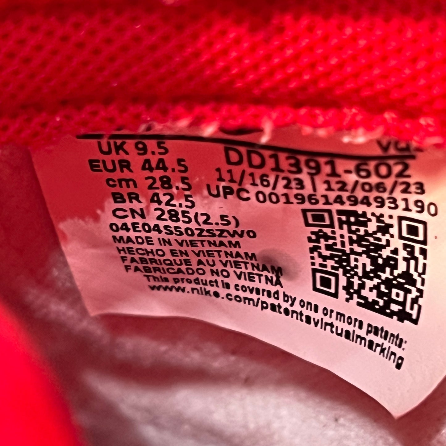 Nike Dunk Low USC (2022) Size 10.5 USED s22968