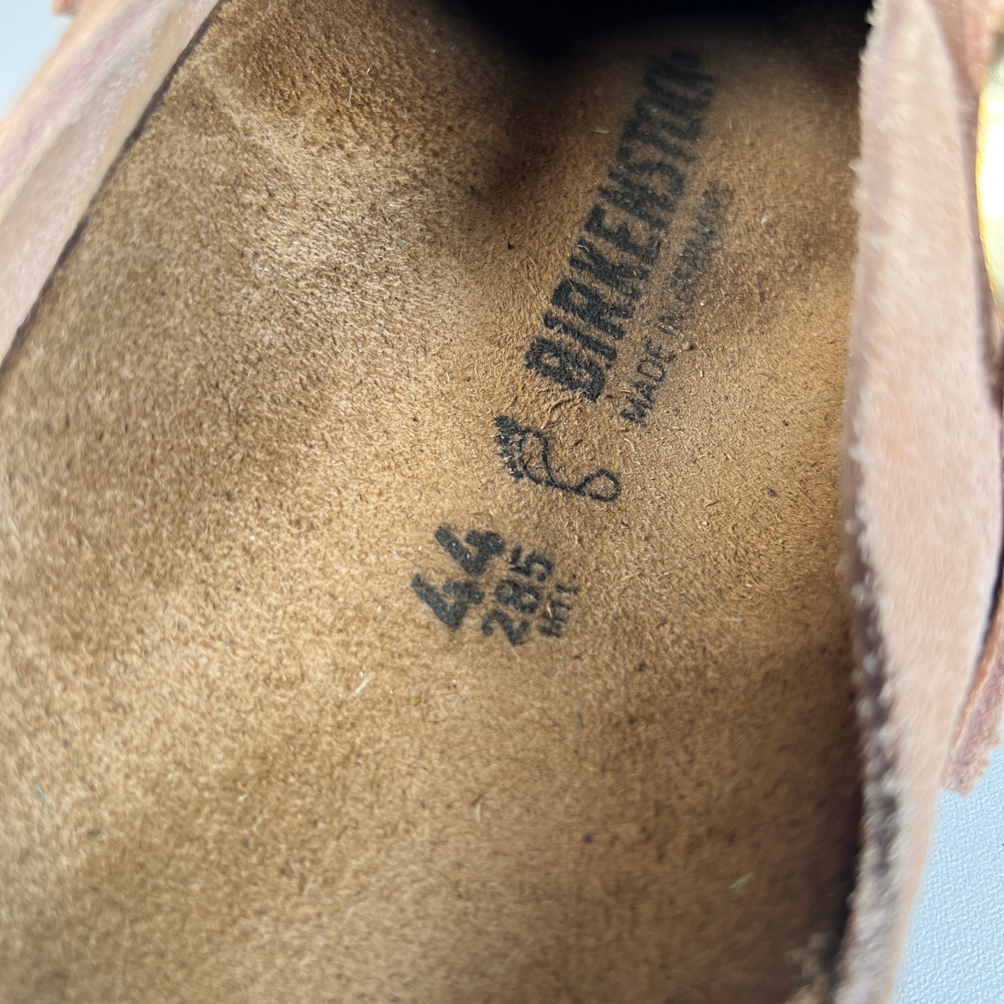 Birkenstock Boston BS Loight Rose (2025) Size 11 USED s23077