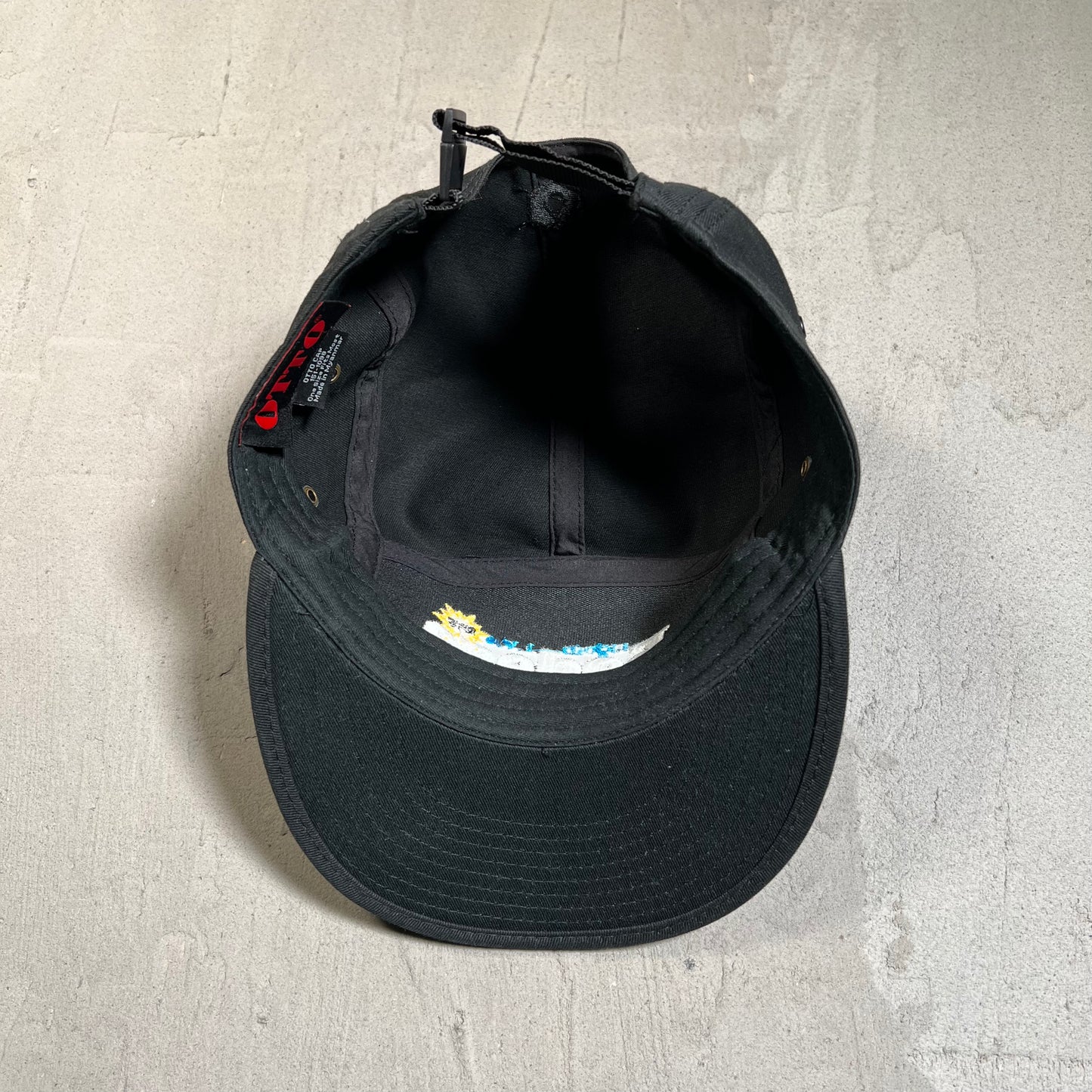 Bodega Liquid I.V NYC Black Hat USED x17764