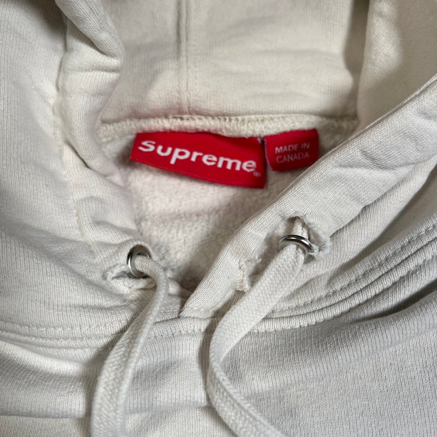 Supreme Embryo Hoodie White (2020) Size Large USED x17518