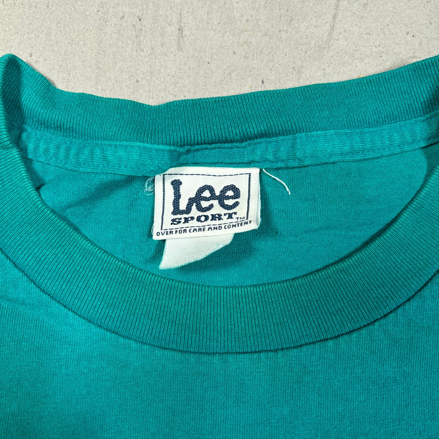 2000 Miami Dolphins Teal Tee Size XL USED v19651