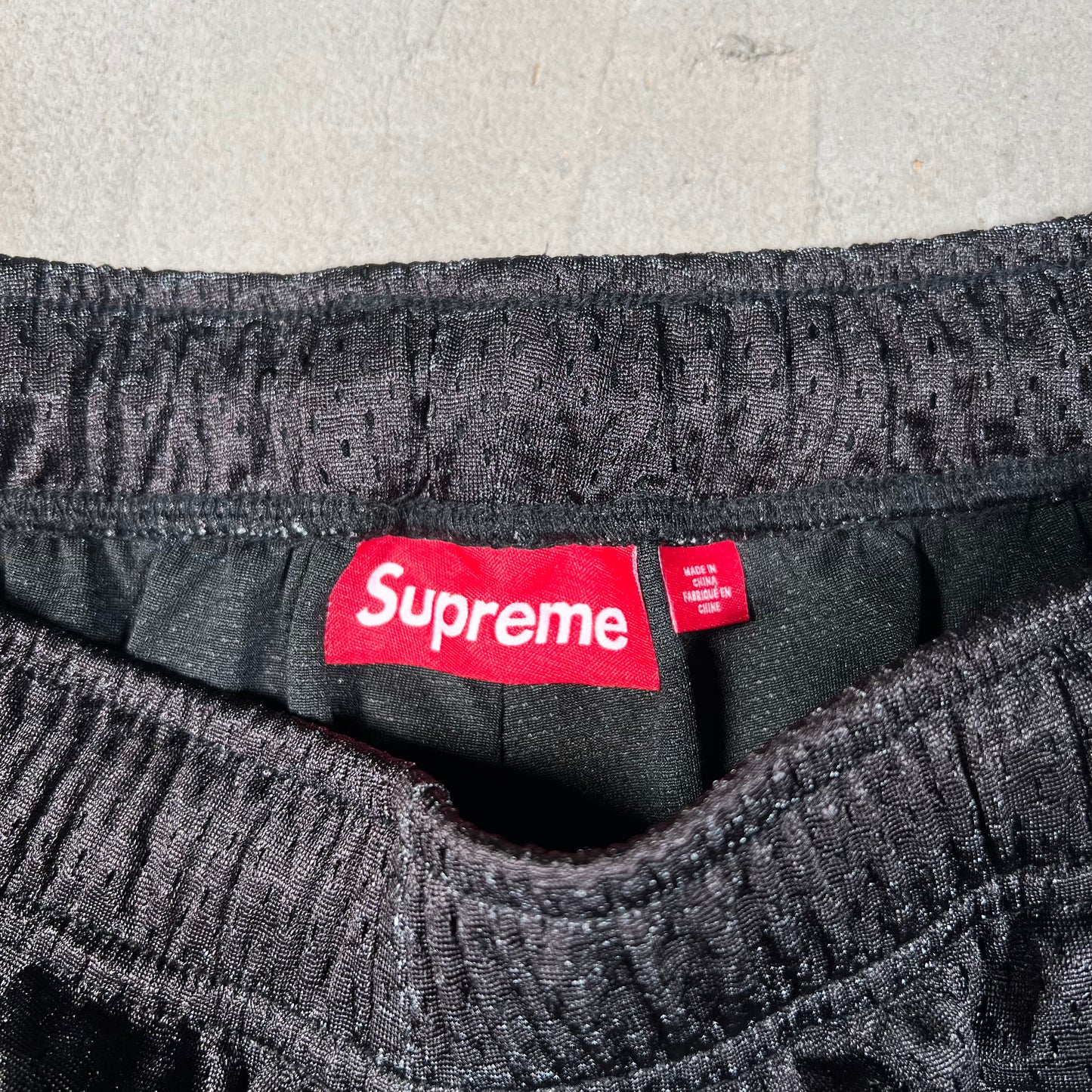 Supreme Rhinestone Mesh Short Black (2026) Size Medium NEW x17772