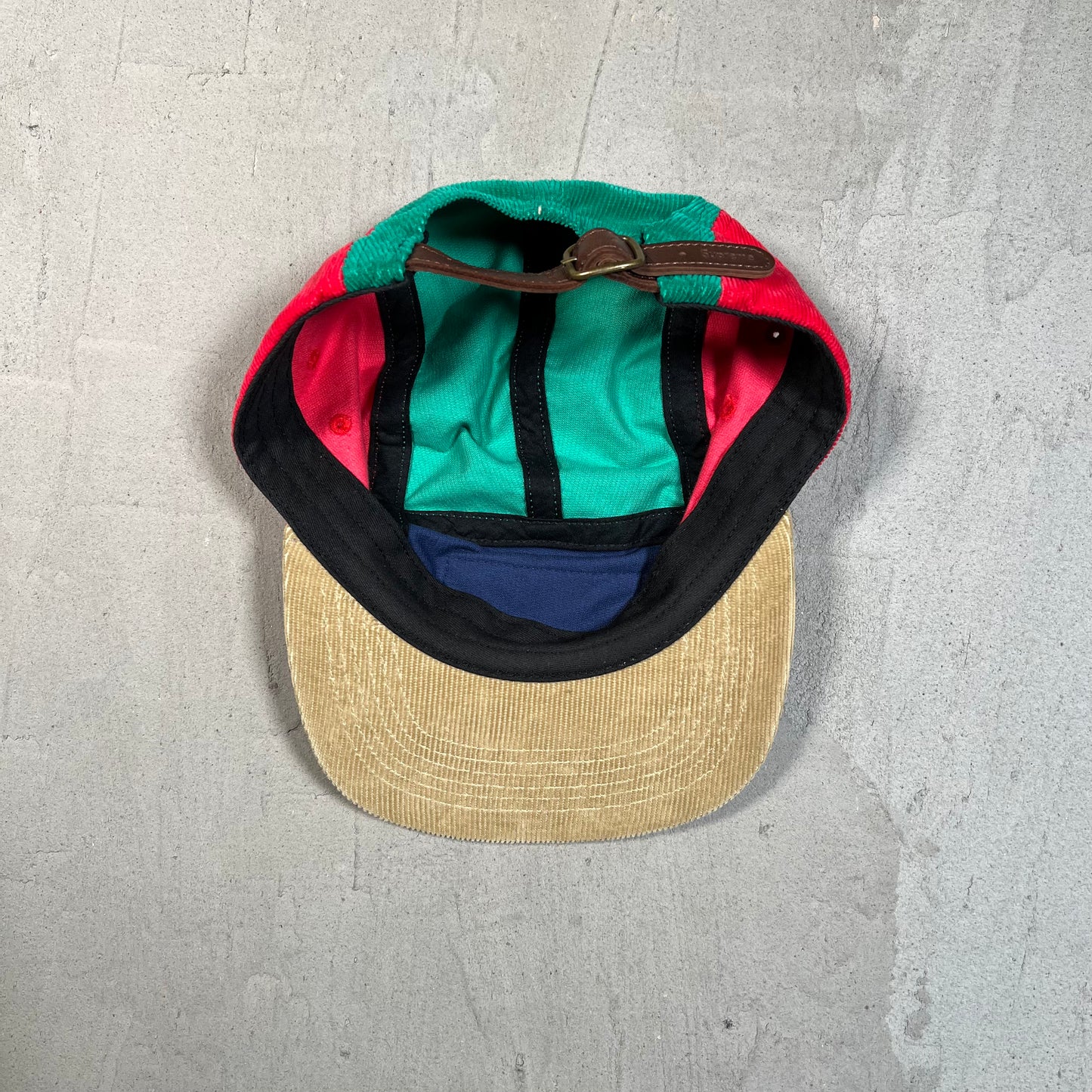 Supreme Corduroy Camp Cap Multicolor (2023) USED x17814