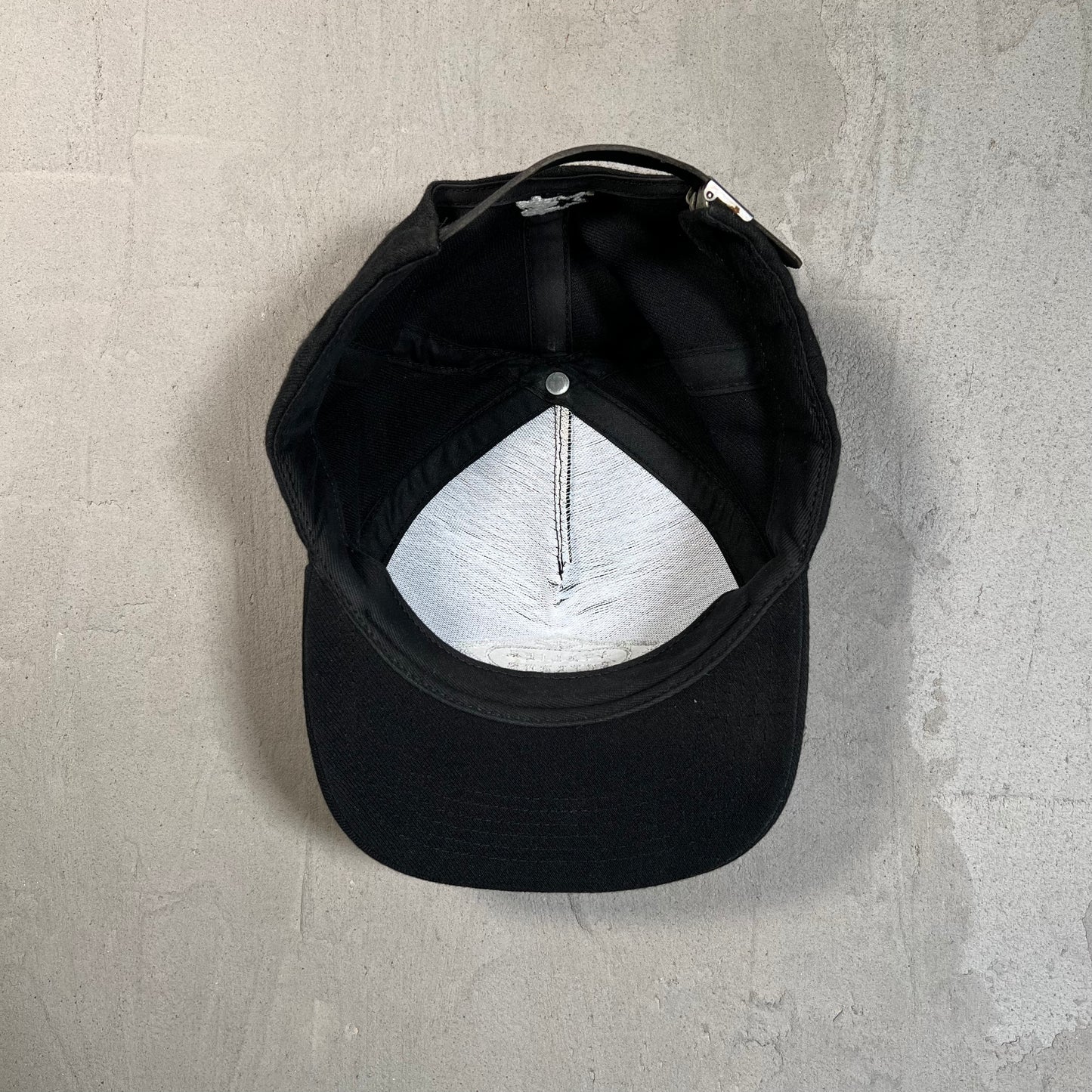 Supreme Atelier 5 Panel Hat Black (2015) USED x17823