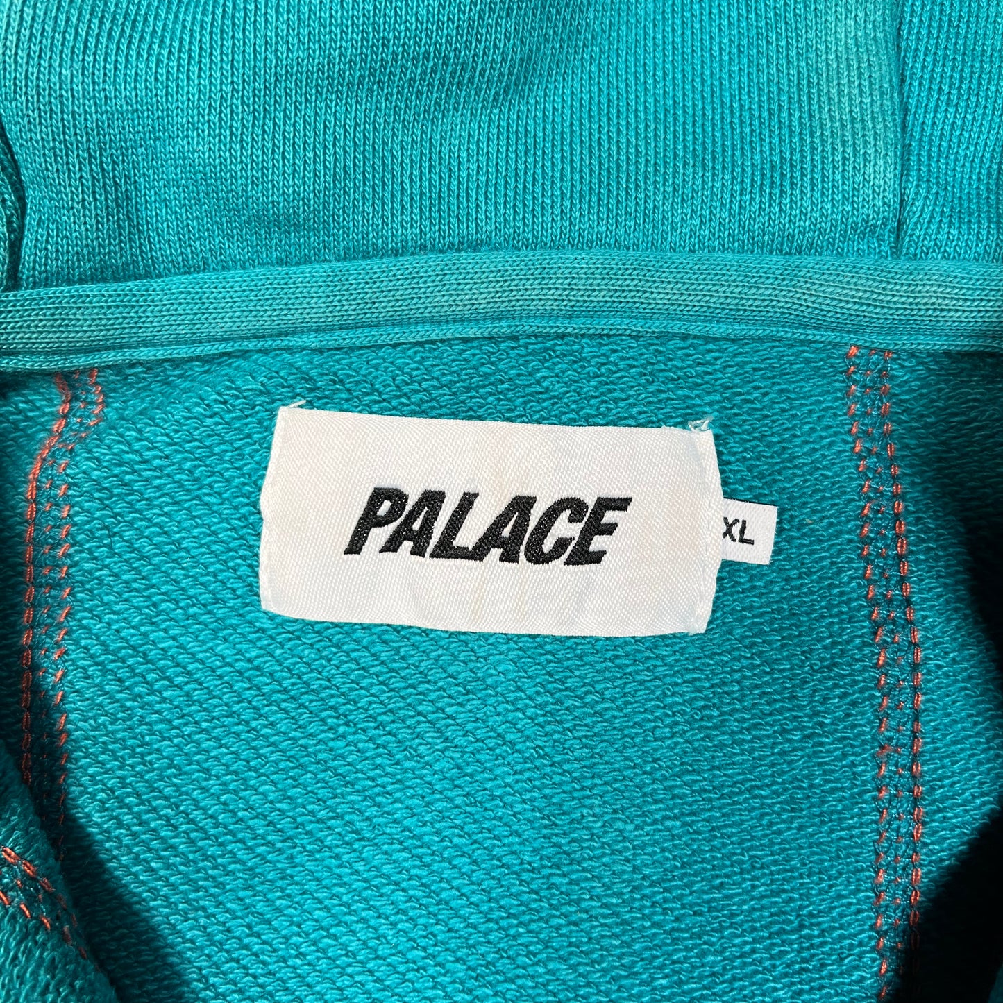 Palace Quicker Shell Hood Teal Green (2017) Size XL USED x17807