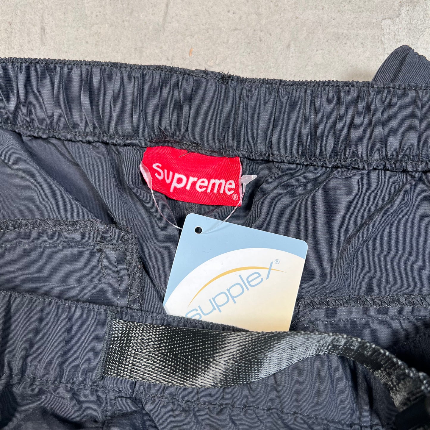 Supreme Utility Belted Black Pants (2020) Size XL NEW x17674