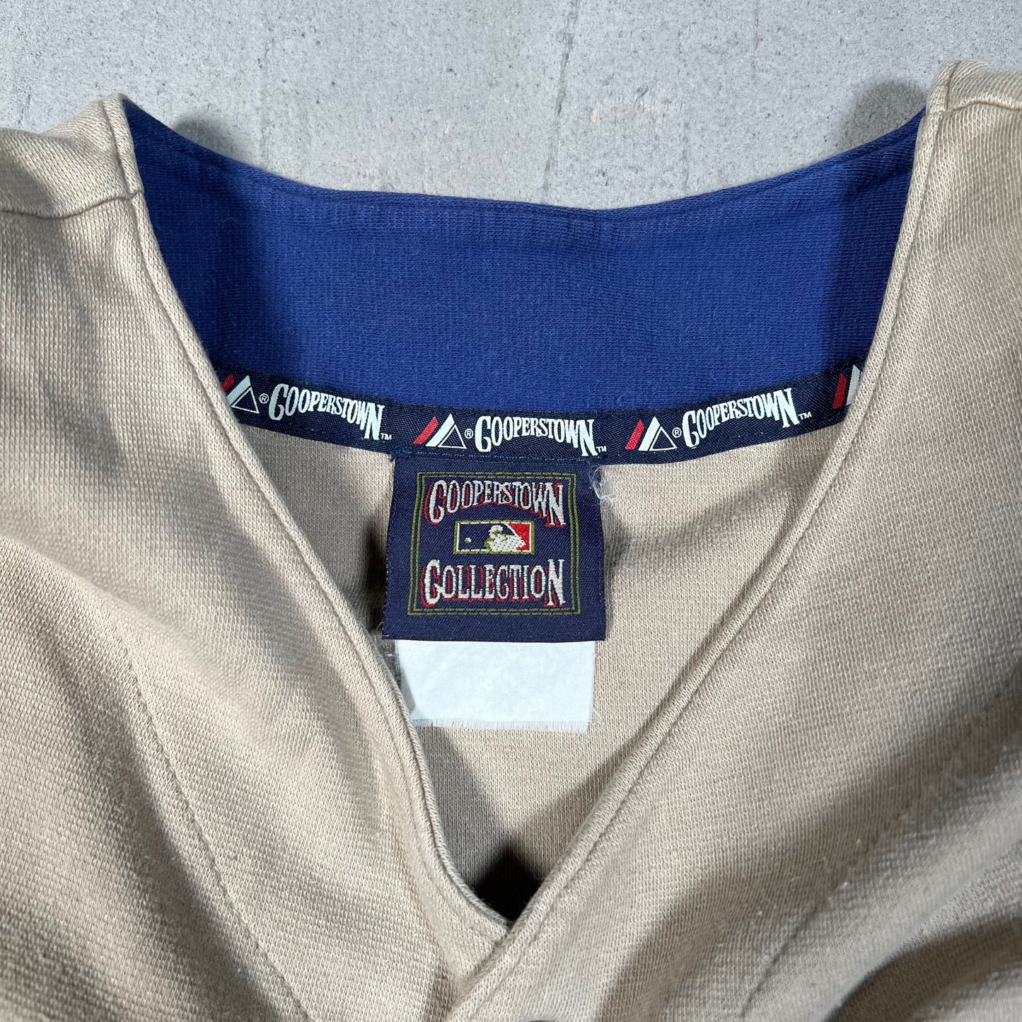 Y2K New York Mets Cooperstown 1969 Jersey Size XXL USED v19349