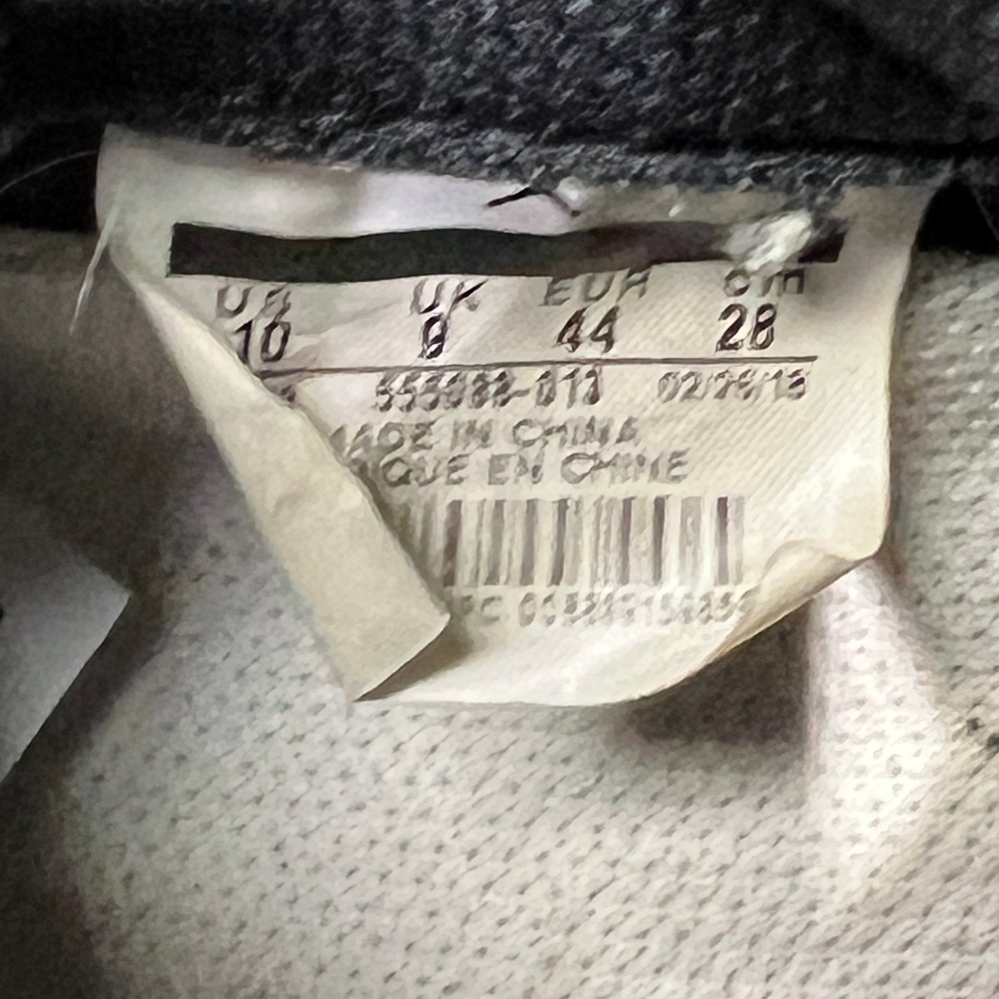 Jordan 1 High Shadow (2018) Size 10 USED s23190