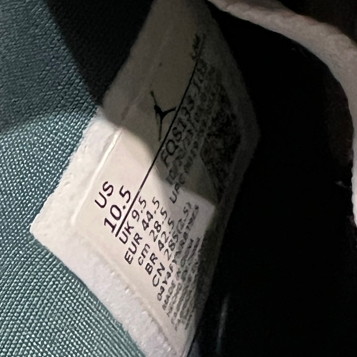 Jordan 4 Oxidized Green (2024) Size 10.5 USED s23219