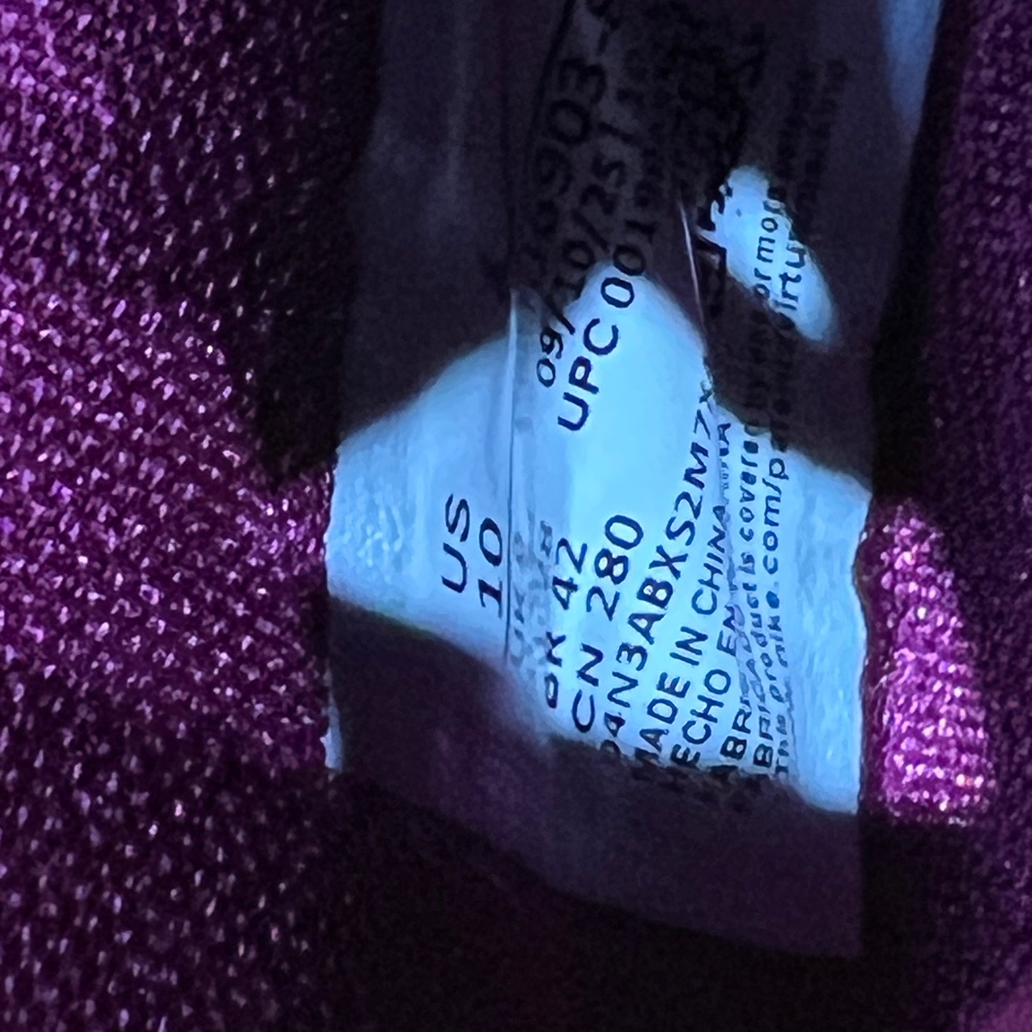 Nike KD 6 Peanut Butter & Jelly (2026) Size 10 USED s23141