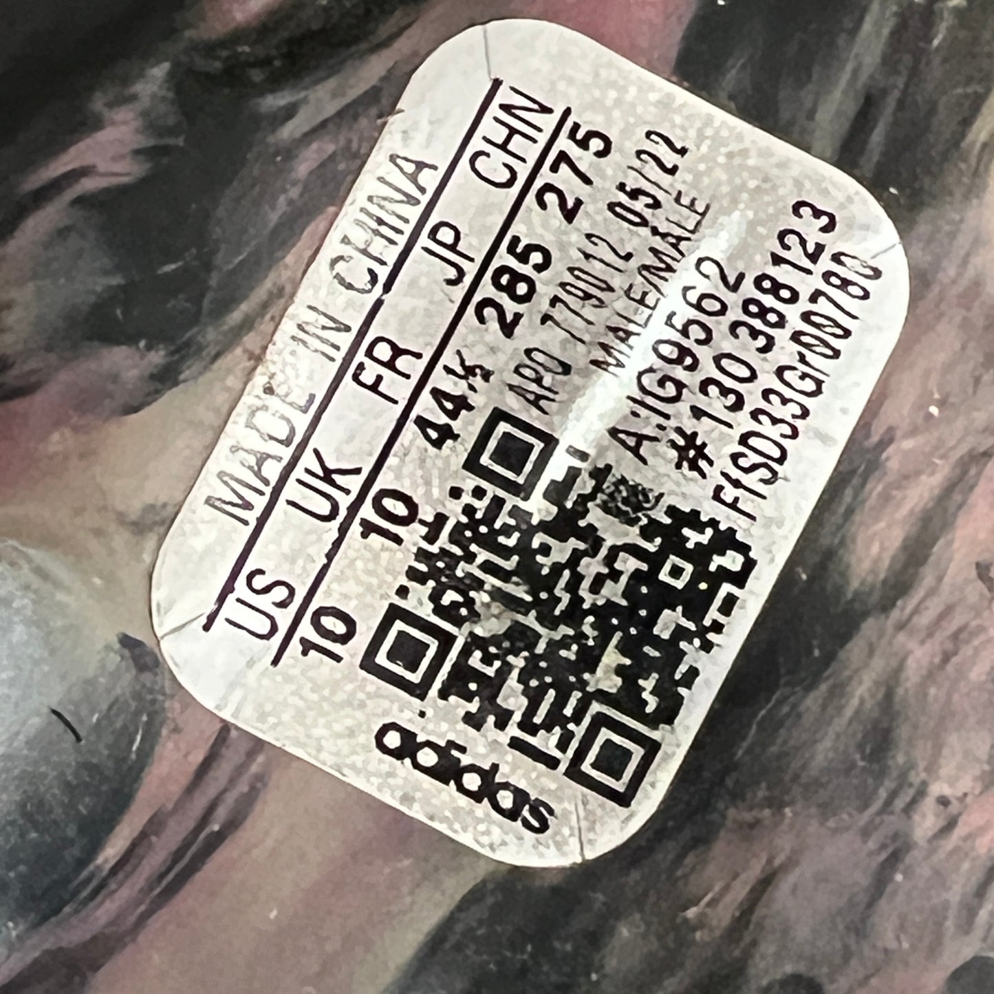 Yeezy Foam Runner MX Carbon (2022) Size 10 USED s22959