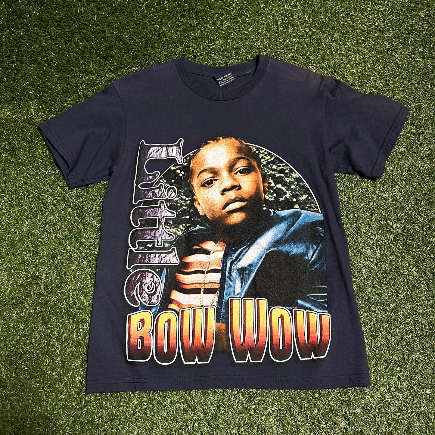 2000's Little Bow Wow Rap Style Tee Size Medium USED V4387