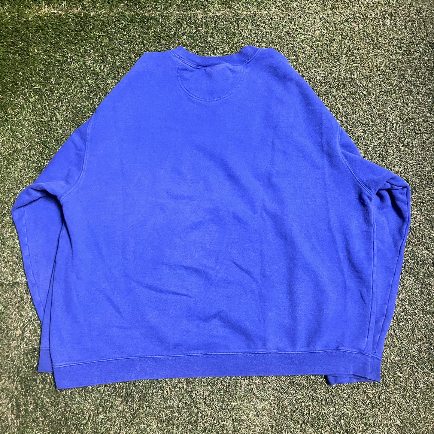 2010s Reebok New York Knicks Blue Crewneck Size XL USED v14071