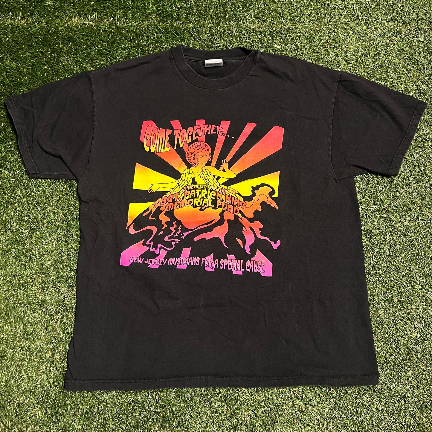 1998 JBJ and Friends Come Together Black Tee Size XL USED v14064