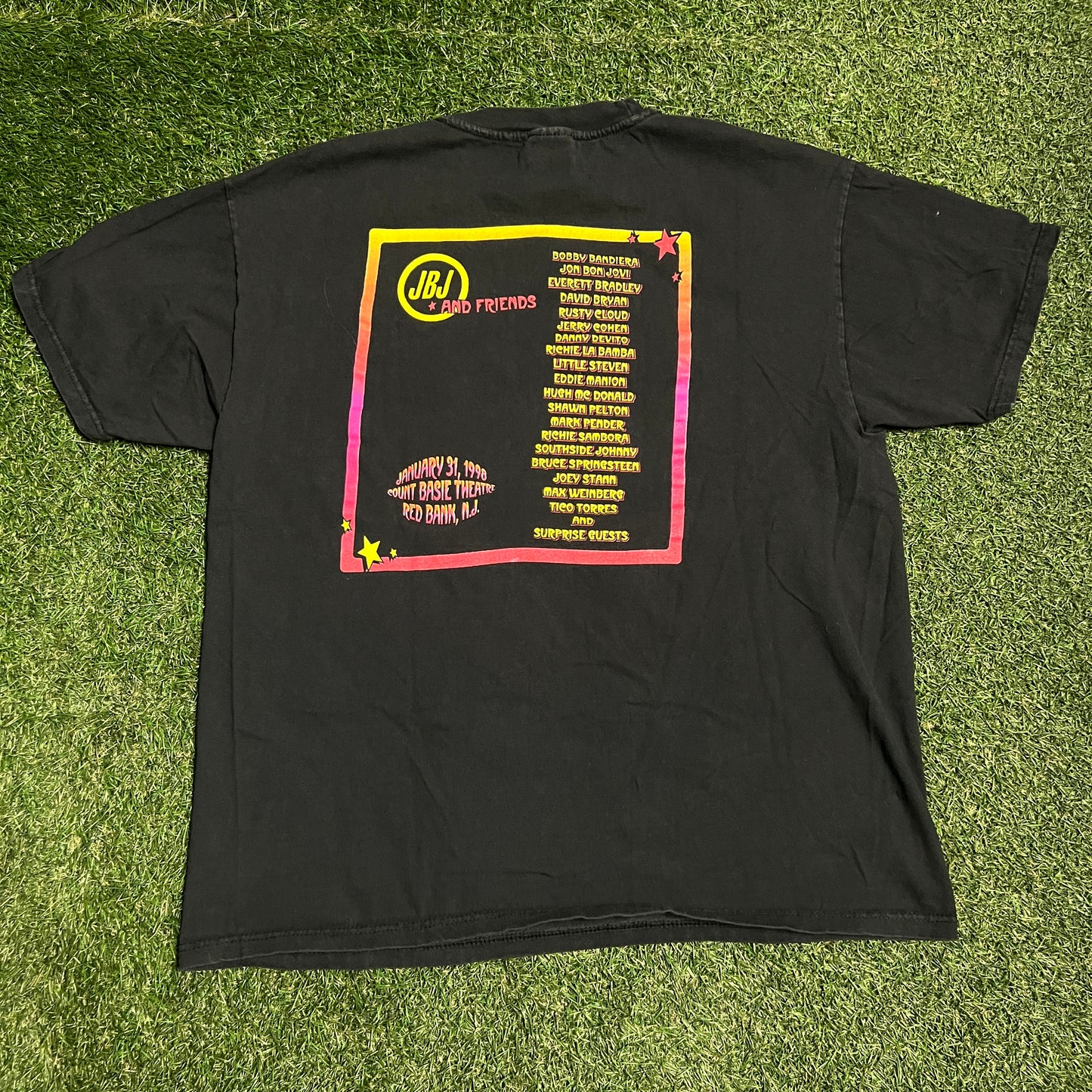 1998 JBJ and Friends Come Together Black Tee Size XL USED v14064