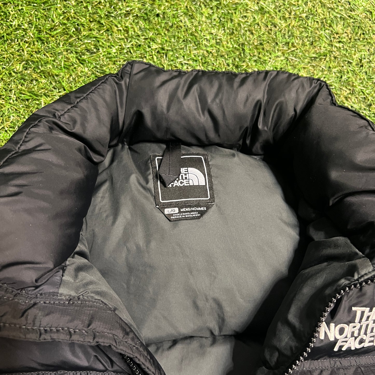 The North Face 700 Black Puffer Jacket Size Large USED v14072