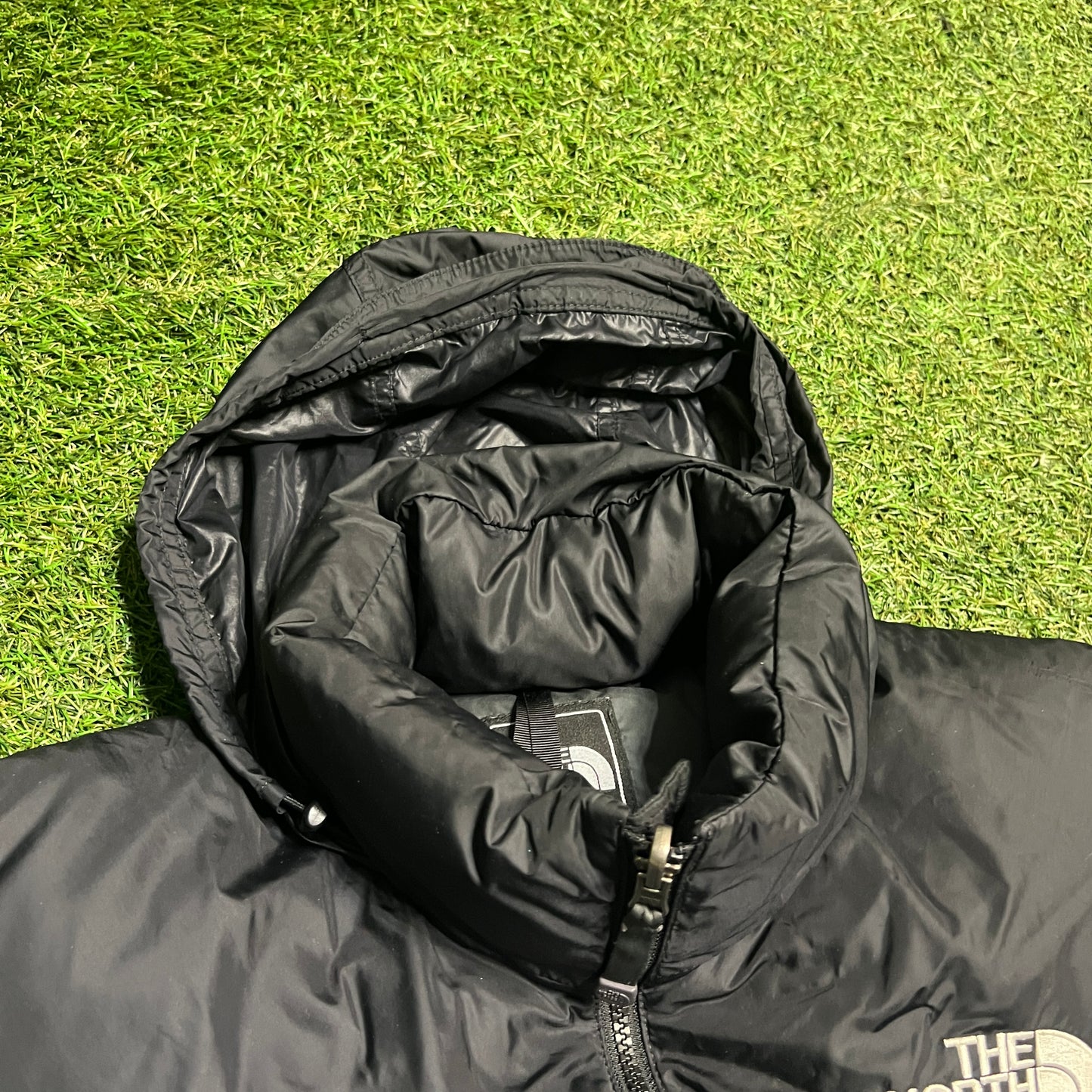 The North Face 700 Black Puffer Jacket Size Large USED v14072