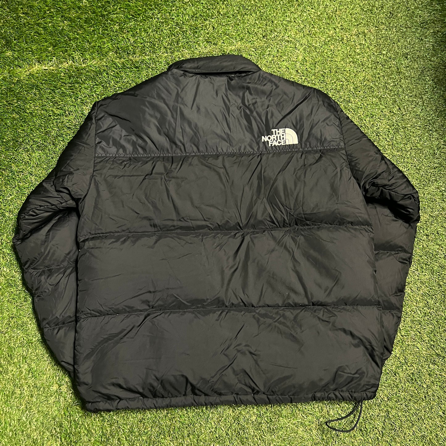 The North Face 700 Black Puffer Jacket Size Large USED v14072