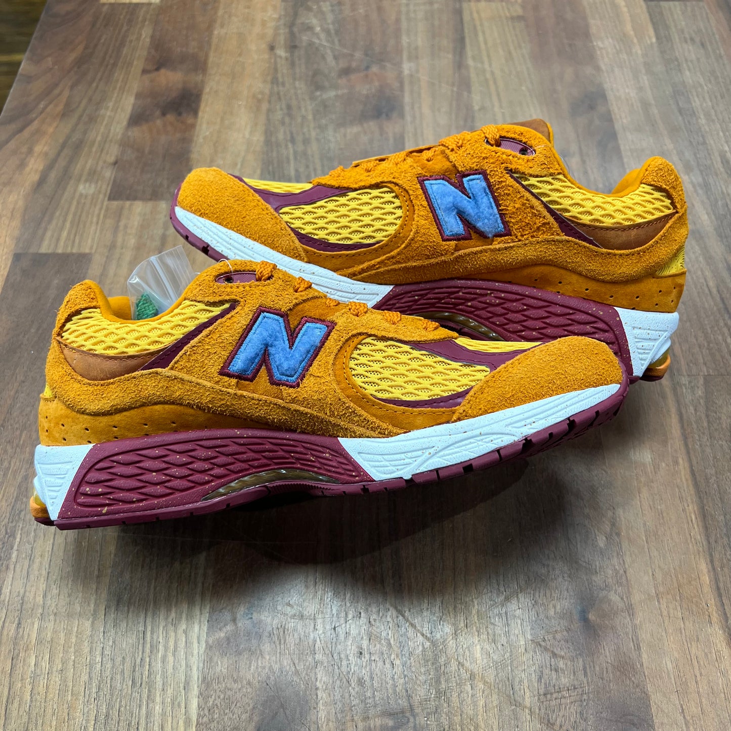 New Balance 2002r Salehe Bembury Peace Be The Journey Size 9 NEW s15696