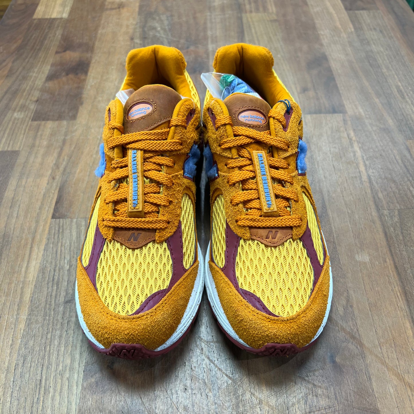 New Balance 2002r Salehe Bembury Peace Be The Journey Size 9 NEW s15696