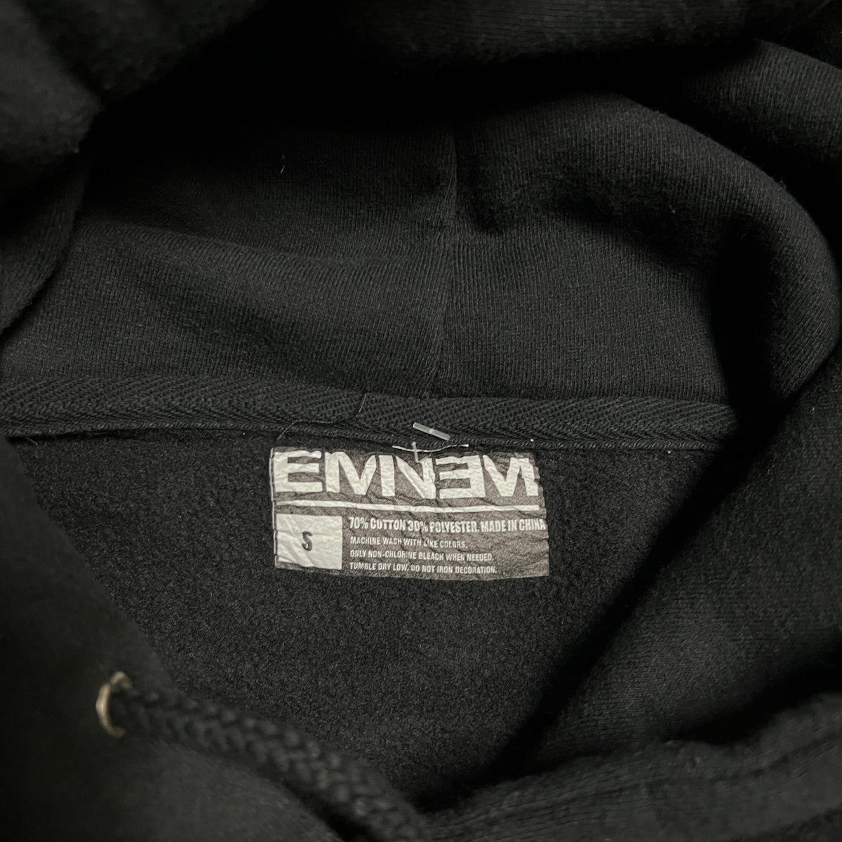 Stan Eminem Promo Black Hoodie Size Small USED v807