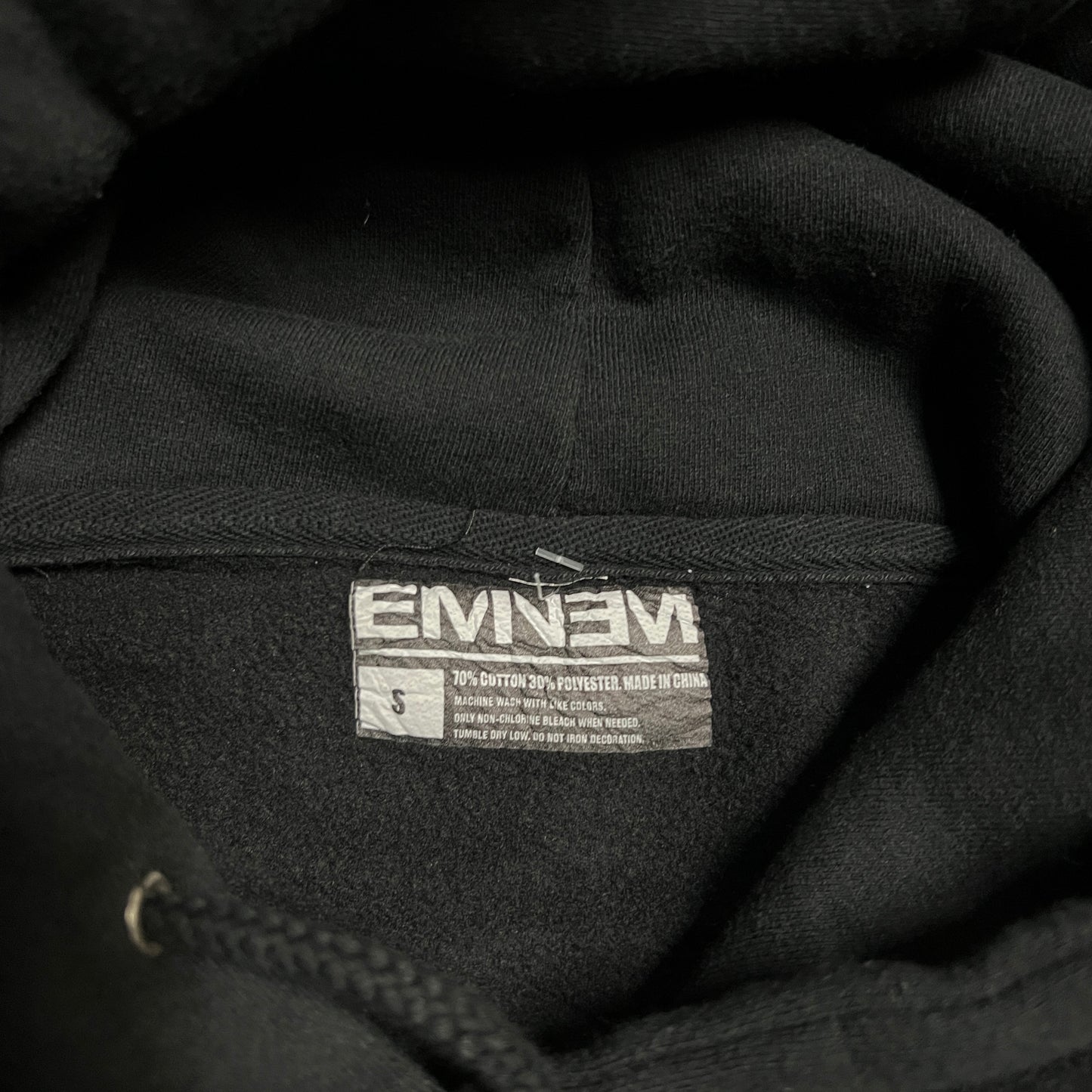 Stan Eminem Promo Black Hoodie Size Small USED v807