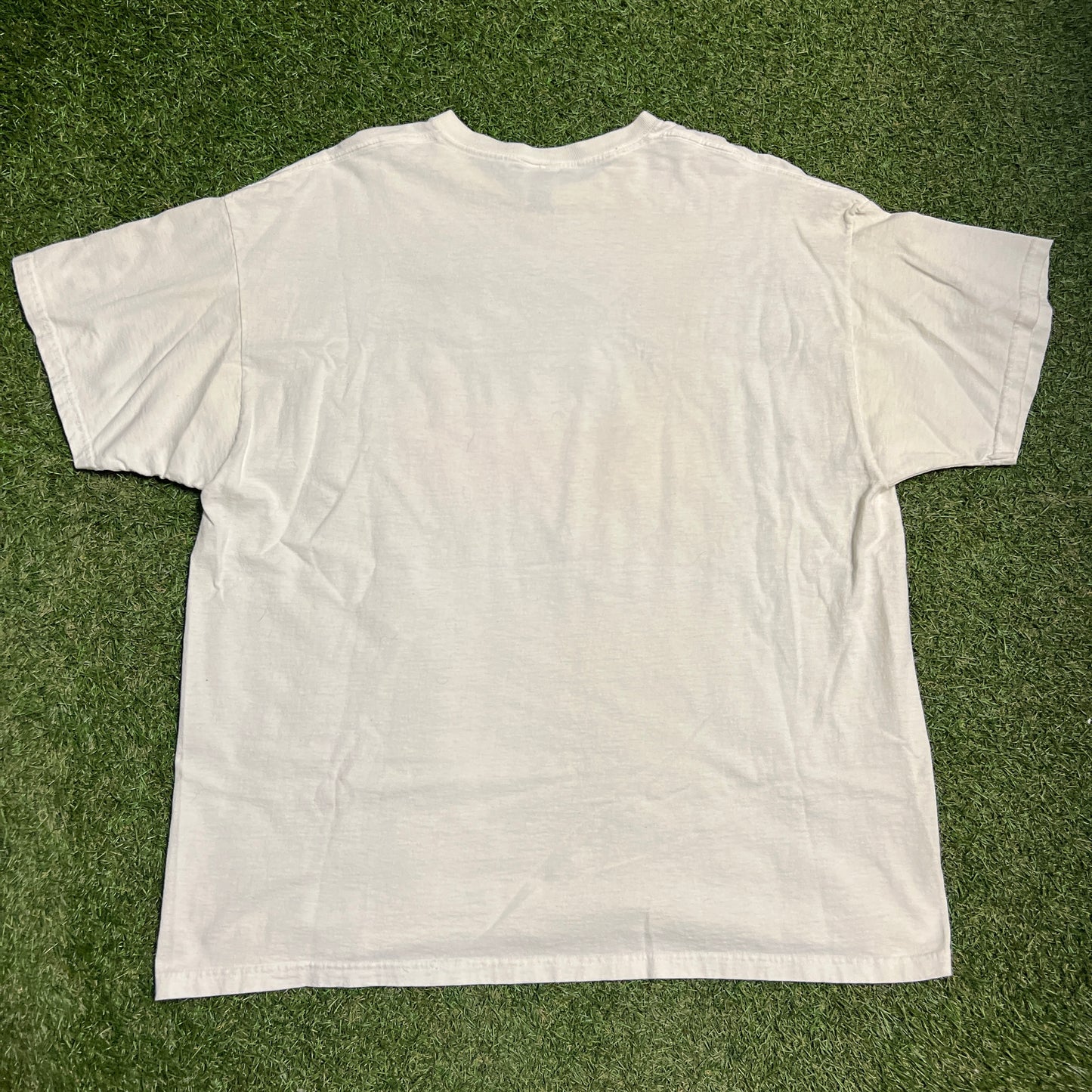 Lil Wayne For President White Tee Size XXL USED v5629