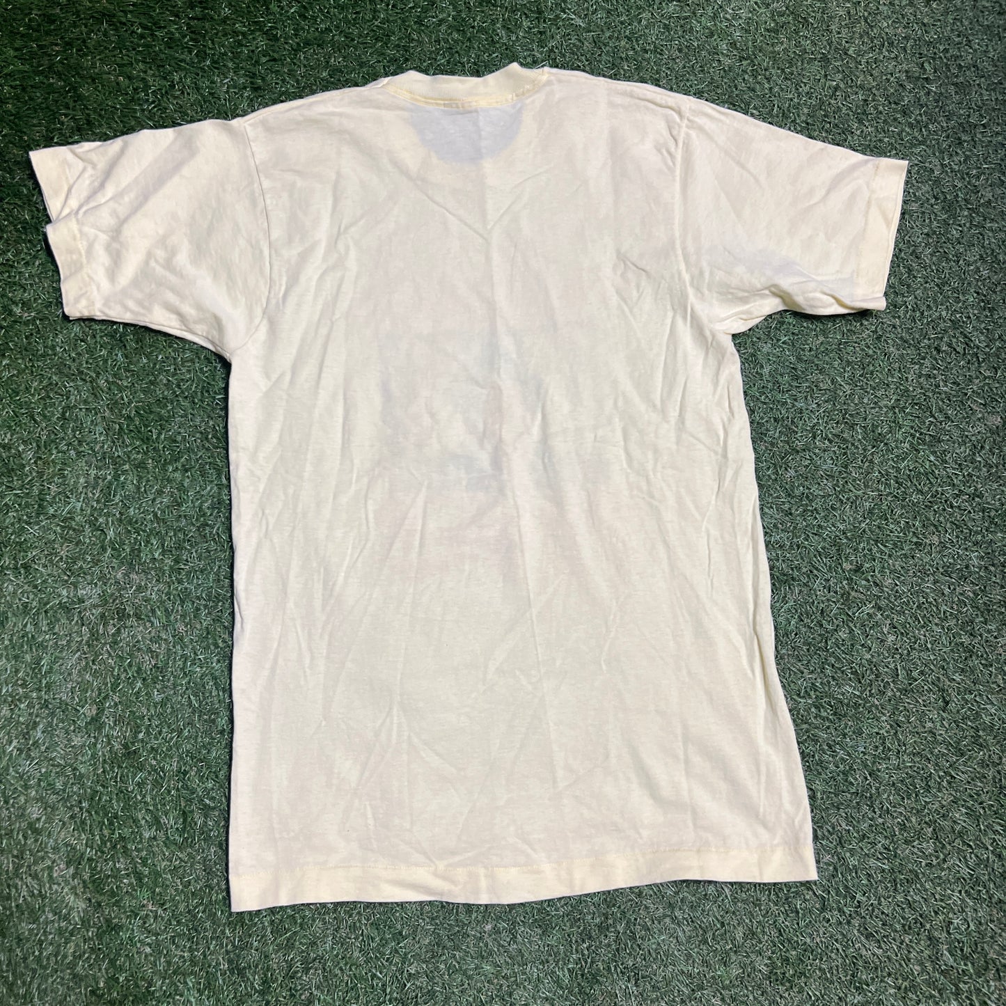 Chicago police tee yellow Size Large USED v14085