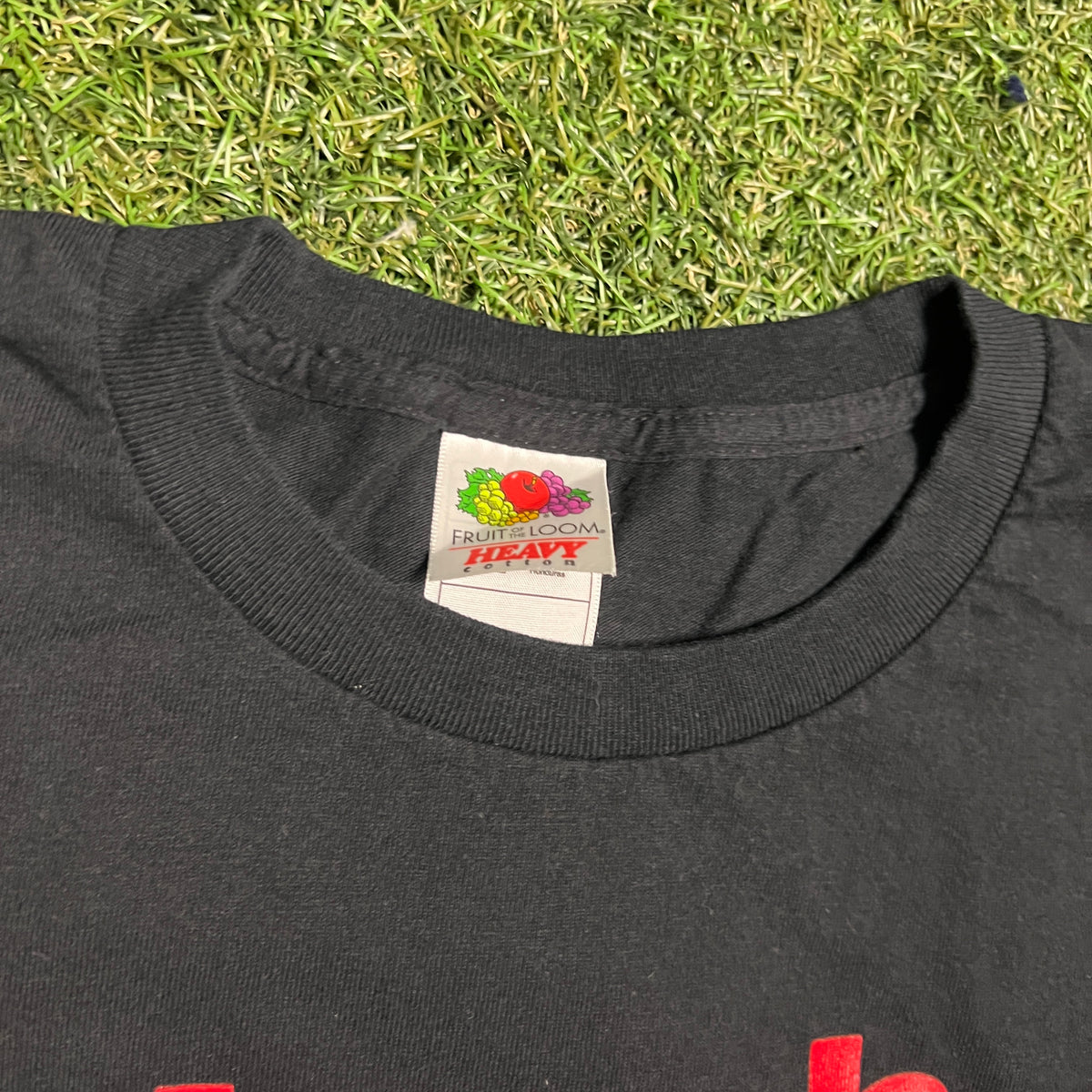 2004 Bush Again? Scream Black Tee size XL USED v15859