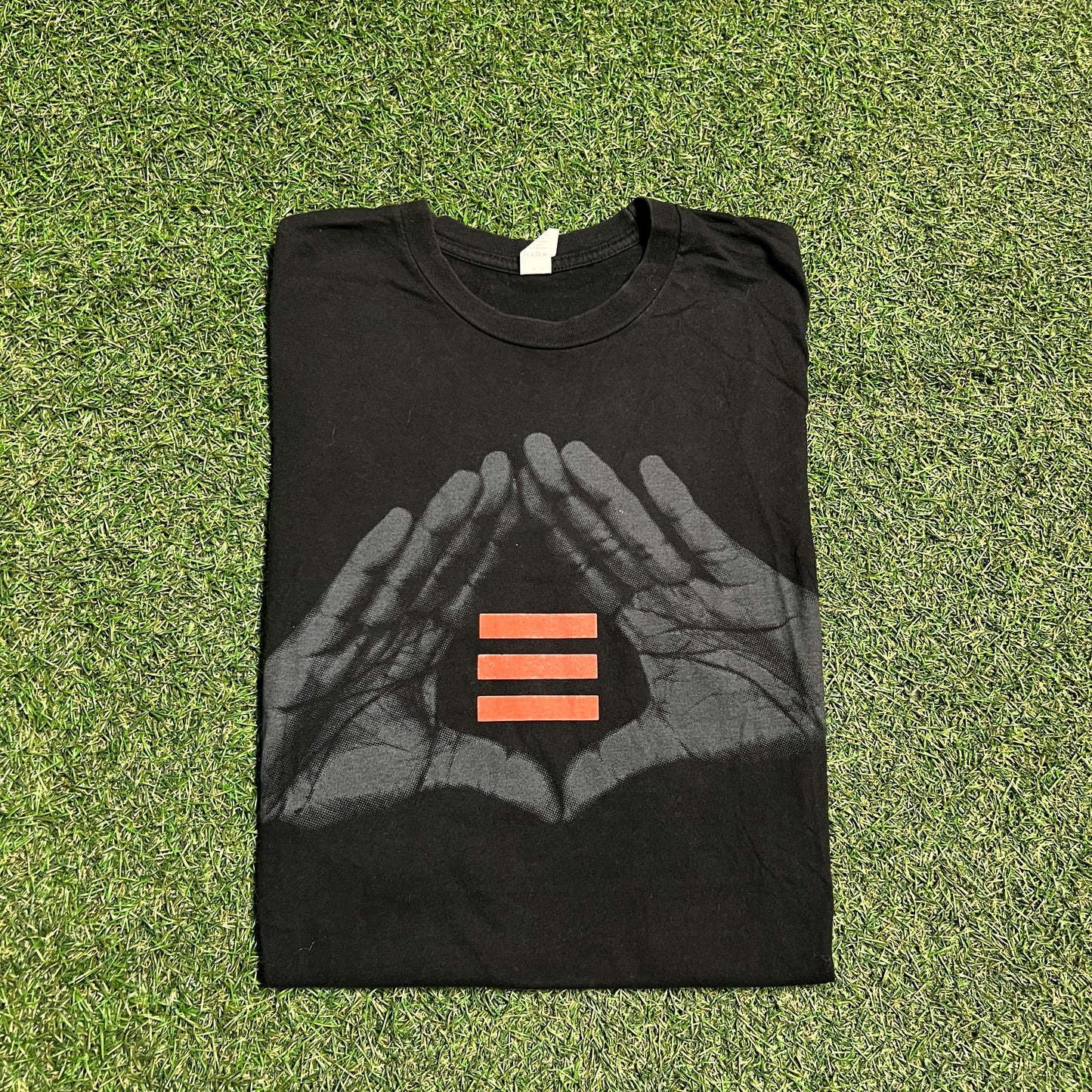 2009 Jay Z Tour Promo Black Tee Size Medium USED v3748