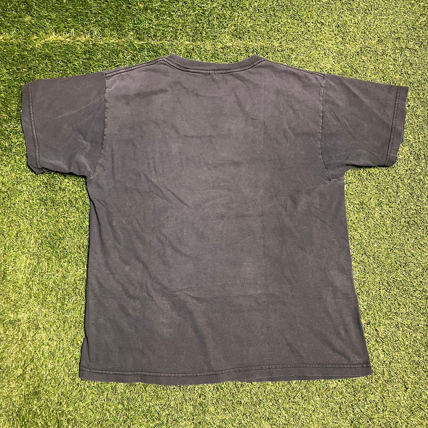 1992 WWF Goldberg who's next tee grey Size Large USED v14079